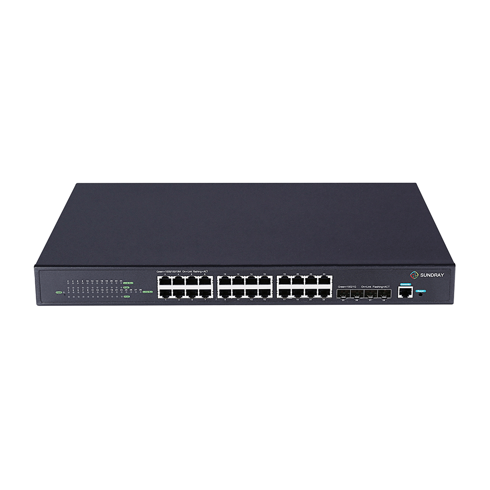 信銳RS5300-28X-PWR-SI千兆POE交換機
